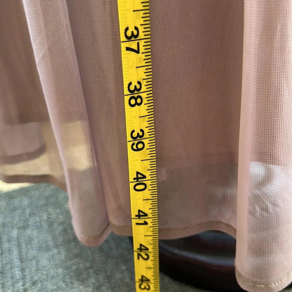 Prom formal mauve dress! New without tags! Never worn. - Picture 6 of 17